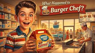 What Happened to Burger Chef | They Invented the Kids' Meal Before McDonald's Did