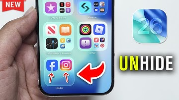 How To Remove Hidden Apps On iPhone (iOS 26)