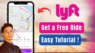 How to Get a Free Lyft Ride !