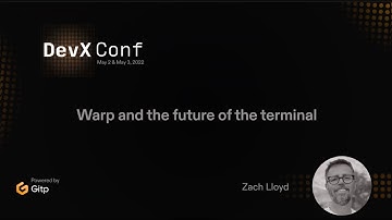 Warp and the future of the terminal - Zach Lloyd (Warp)