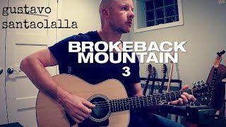 Gustavo Santaolalla: Brokeback Mountain 3 + TAB chords