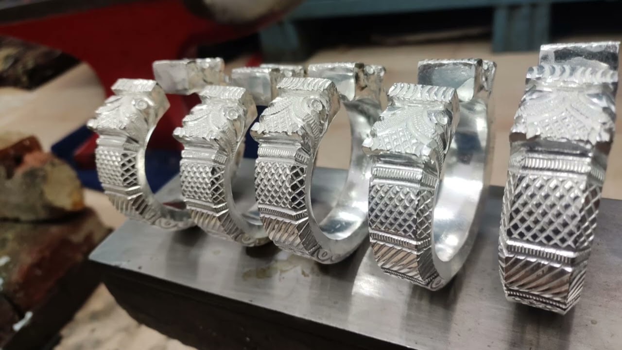 Silver Kada Silver Jewellery Silver Ornaments Bharwad Latest Kada Silver Kada Silver Jewellery Silver Ornaments Bharwad Latest Kada
