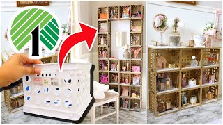 Fake high-end Decor with $1 Dollar Tree Products 🤯 (brilliant hacks)