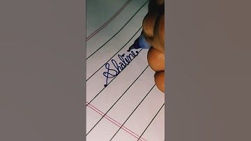 shalini #cursive #cursivehandwriting #cursivewritingenglish #cursive_handwriting_practice_for_ki__ds