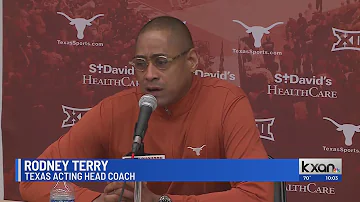 Rodney Terry named Texas men's basketball acting head coach following Chris Beard's arrest