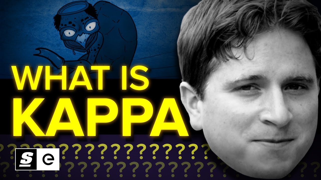 What is Kappa? The Story Twitch's King of Sarcasm -