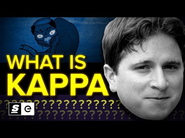 What is Kappa? The Story Behind Twitch's Undisputed King of Sarcasm -  YouTube