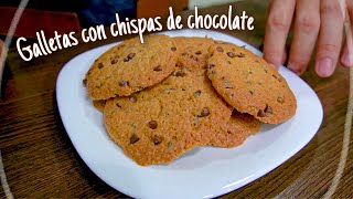 Como Preparar Galletas Con Chispas De Chocolate Fácil Y Deliciosas Comiarte2020