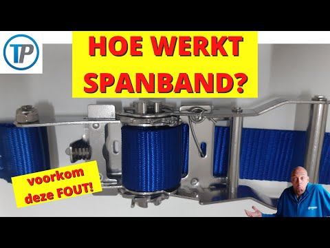 Video: Hoe begin je een ratelband vast?