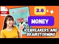 2.6 Money | 12th STD HSC | English | Questions &amp; Answers | Ice Breakers &amp; Brainstorming | Notes |