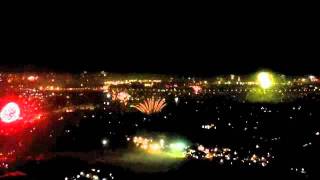 Manila 2013 New Year Fireworks