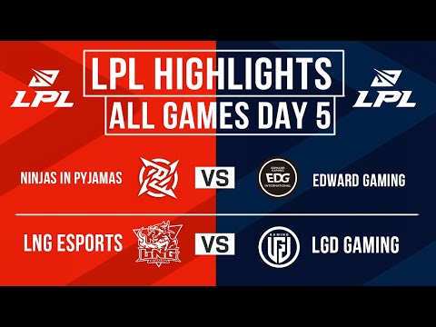 LPL Highlights ALL GAMES Week 2 Day 5 | LPL 2025 Split 3
