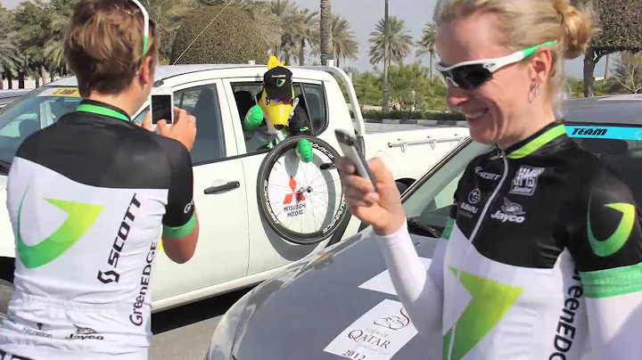 2012 Womens Tour of Qatar - Preview with Amanda Sp...