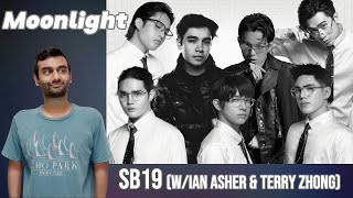 SB19, Ian Asher & Terry Zhong - "Moonlight" - Reaction/Review