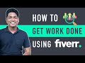 How to Place Order on Fiverr - Buy Gig or Hire Someone on Fiverr