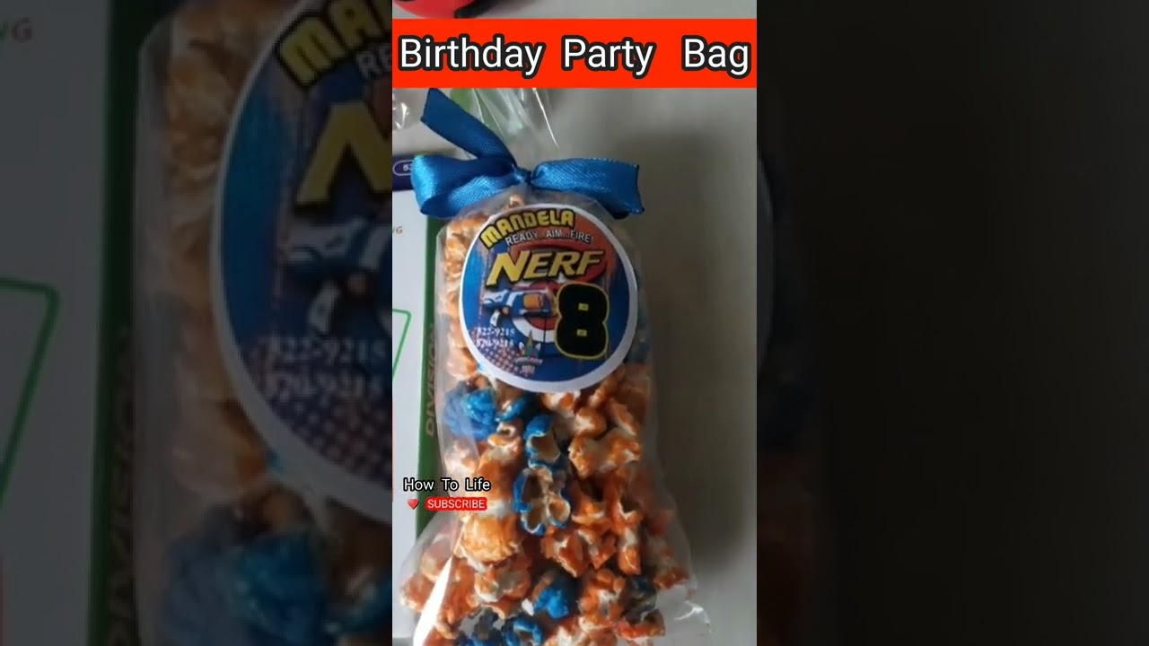 Party Bag Ideas 