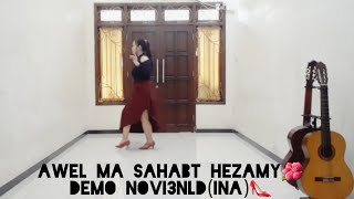 Awel Ma Sahabt Hezamy - Line Dance (Theo Seto Sundoro(INA) Improver Resimi