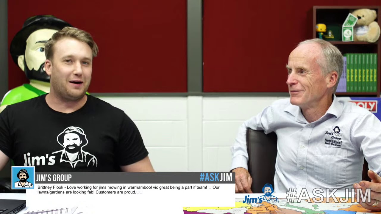 #ASKJIM episode 91 with Jim's Group founder, Jim Penman and Joel Kleber - www.jims.net - 131 546