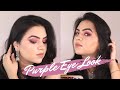 Purple Eye Look | Tutorial | Makeup By Deepika Thapar