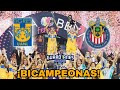 ¡TIGRES FEMENIL BICAMPEONAS! LA GRAN FINAL DEL GUARDIANES 2021 LIGA MX FEMENIL | TIGRES 7-4 CHIVAS