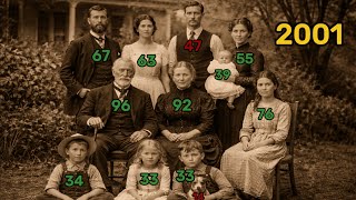American Family of the 1800s I Generational Timeline