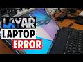 MENGATASI LAPTOP TIBA TIBA LAYAR PUTIH