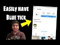 Instagram Blue Tick Hack Apk