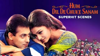Hum Dil De Chuke Sanam - Most Watched Scenes | Salman Khan, Aishwarya Rai &amp; Ajay Devgn | Part 1