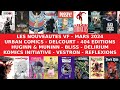 Mars 2024  les nouveauts vf  paratre chez urban comics delcourt bliss delirium 404 comics