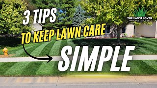 How To Simplify Your Lawn Game #diylawncare screenshot 5