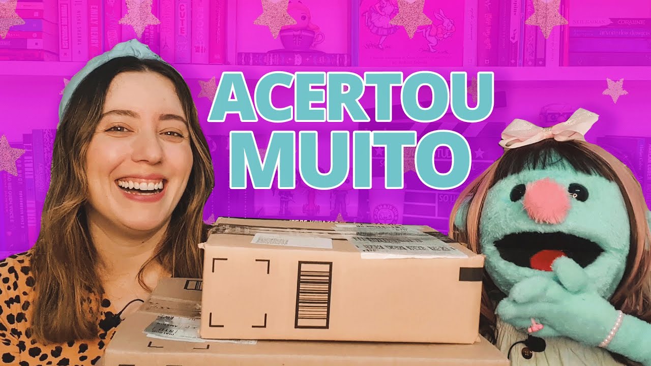 UNBOXING: AMIGO SECRETO DAS BOOKTUBERS (2023) 🎁 