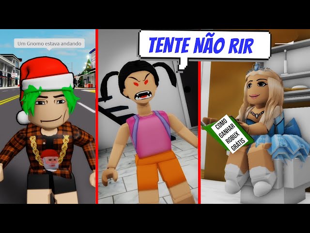 ROBLOX - TENTE NÃO GASTAR ROBUX #17 (RS) 