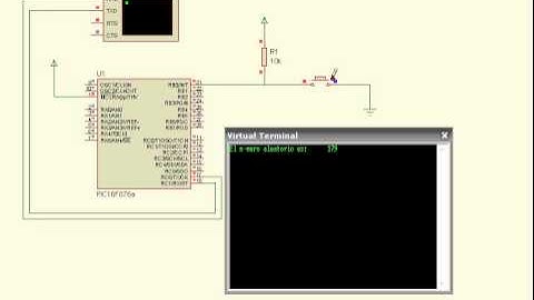 Generación números aleatorios con PIC