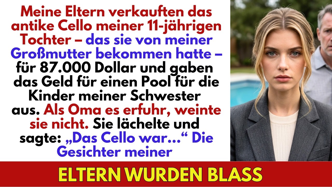 Ik stond in de verbouwde achtertuin van mijn ouders, met de geur van chloor in mijn neus, en zag mijn elfjarige dochter naar het gloednieuwe zwembad staren dat was gebouwd met het geld van háár...