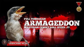 🔴 MASTERAN CENDET FULL TEMBAKAN ARMAGEDDON ,MASTERAN TERBAIK❗