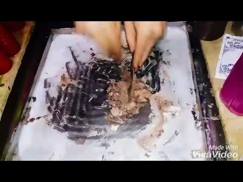 اسرع واحد عمل ايس كريم رول فى العالم داندورما ميكس