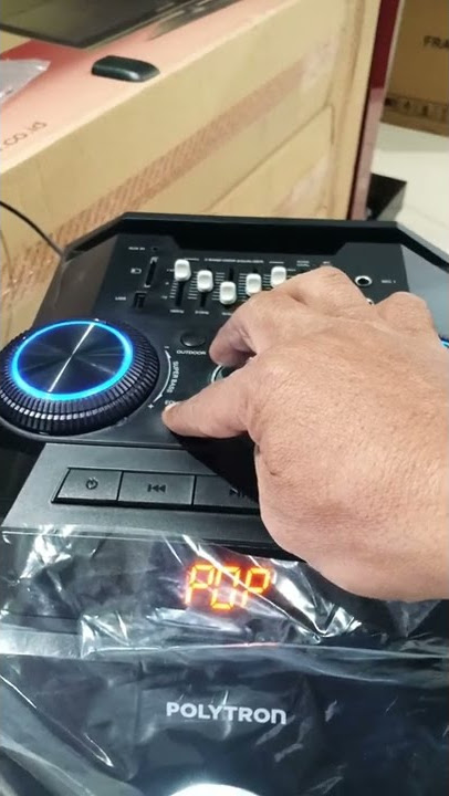 Tes PAS 8B22 ternyata nggak kalah Bassnya #speakeraktif #polytron #pas8d22 #bass #horeg #glerr