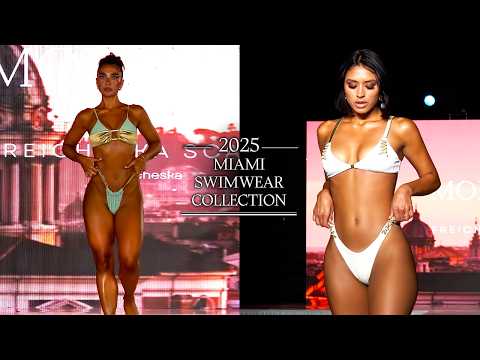 ✨ 2025 MIAMI SWIMWEAR <strong>COLLECTION</strong> ✨｜4K｜#LINGERIEㅣMiami Swim <strong>Week</strong>® -The Shows #MONTAGE