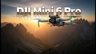 DJI Mini 6 Pro: OFFICIAL LEAKS! 1" Variable Aperture & 60 Min Battery Revealed