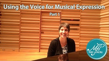 Using the Voice for Musical Expression - Irene Feher - Part 1 - Music for People