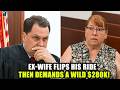 Judge EXPOSES Ex-Wife for Selling His Truck & DEMANDING $280K — Court SHOCKED!