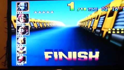 F Zero X King Cup Standard