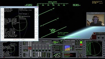 Orbiter 2010 - TransX - Adjusting the Eject Orientation on the fly