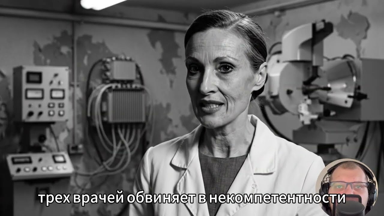 ОБЛУЧАЛА СМЕРТЕЛЬНОЙ ДОЗОЙ. Как рентгенолог мстила женам элиты за ребёнка? Документальный фильм СССР