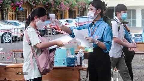 [VTV6] Chiến dịch tình nguyện "Tiếp sức mùa thi 2021"