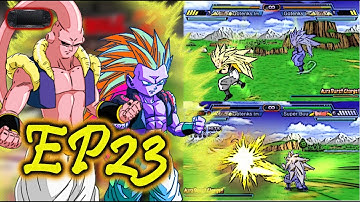 GOTENKS BLACK!?! - DBZ: Shin Budokai 2 Another Road PSP (Story Mode) - EP23 (Chapter 7)