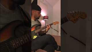Looping Ab Bbm Gb Db on guitar #shorts #guitar #rnb