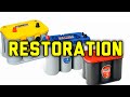 Restoring an optima battery  desulfate optima battery  optima battery issues  bundys garage