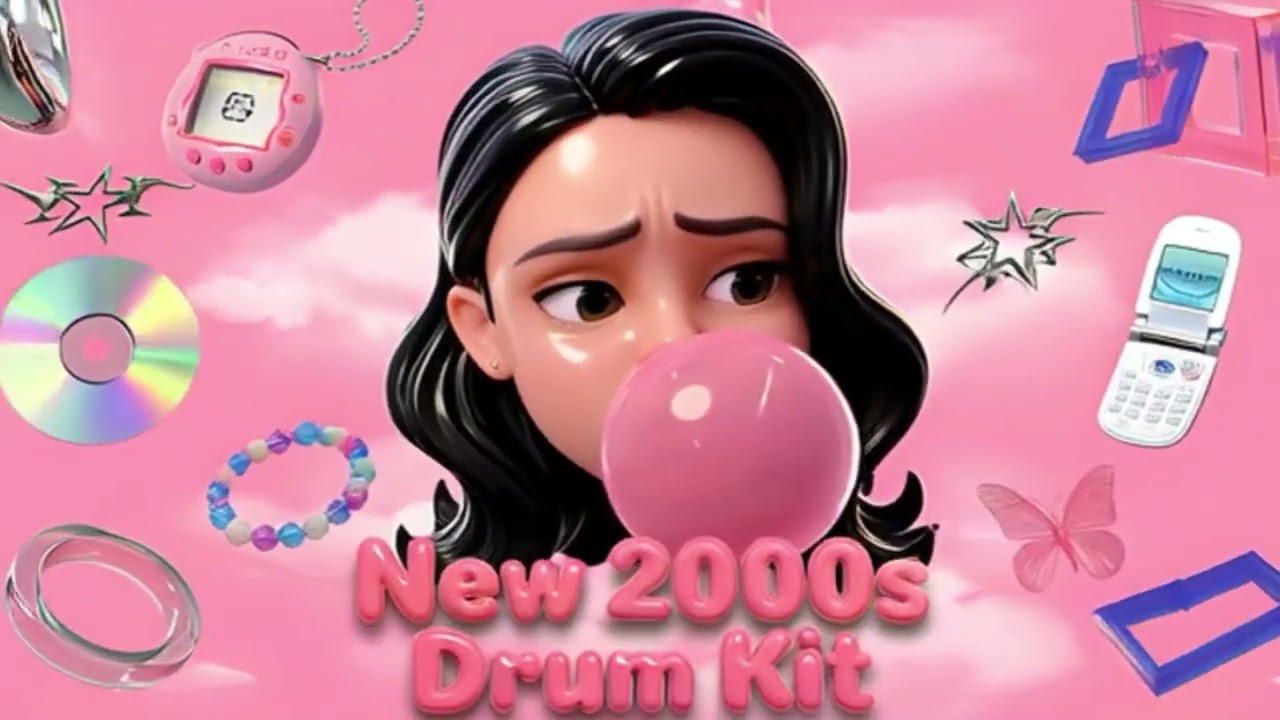 [+200] NEW 2000s DRUM KIT (Timbaland, Pharrell, Tate McRae, Danja, 50 Cent...)
