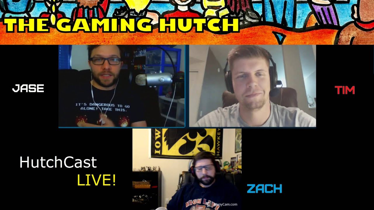 HutchCast LIVE! - Episode 3: The Witness is Puzzling